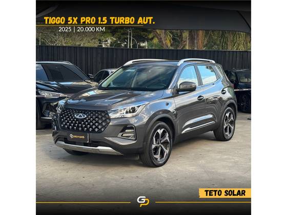 CAOA CHERY TIGGO 5X PRO 1.5 VVT TURBO iFLEX CVT